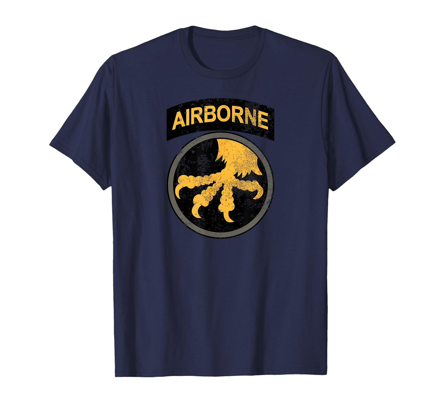 17th Airborne Division (distressed) T-Shirt