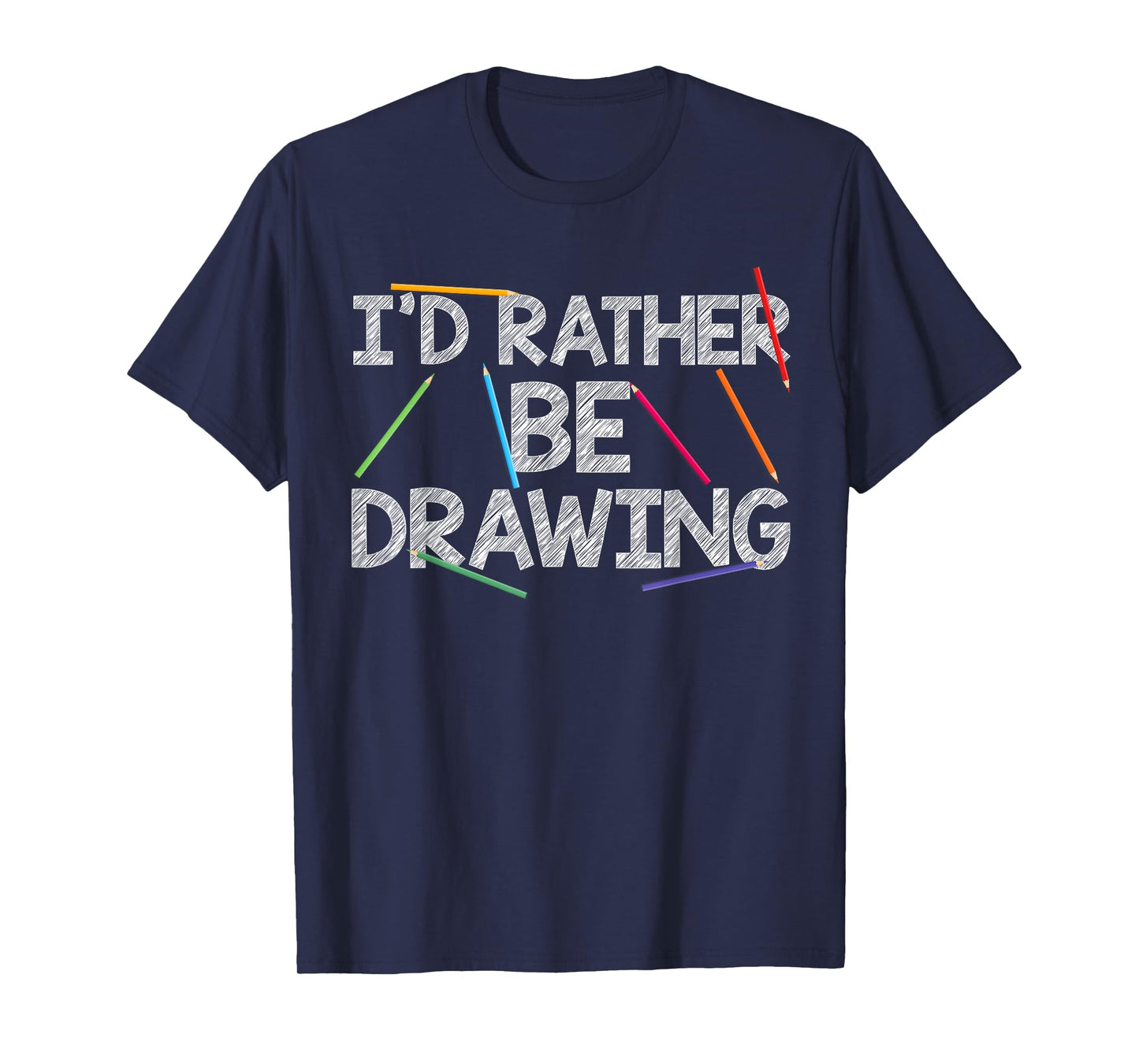 Cool Drawing Art for Men Women Sketch Pencil Artist Lovers T-Shirt