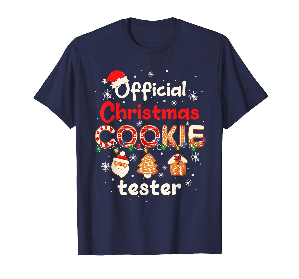 Official Christmas Cookie Tester Taster Baking Crew Toddle T-Shirt