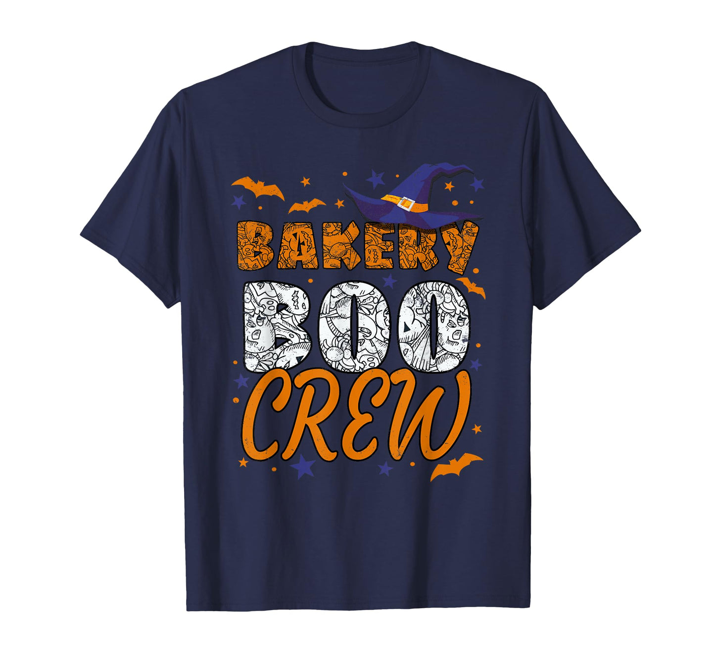 Bakery Boo Crew Halloween Baker Matching T-Shirt