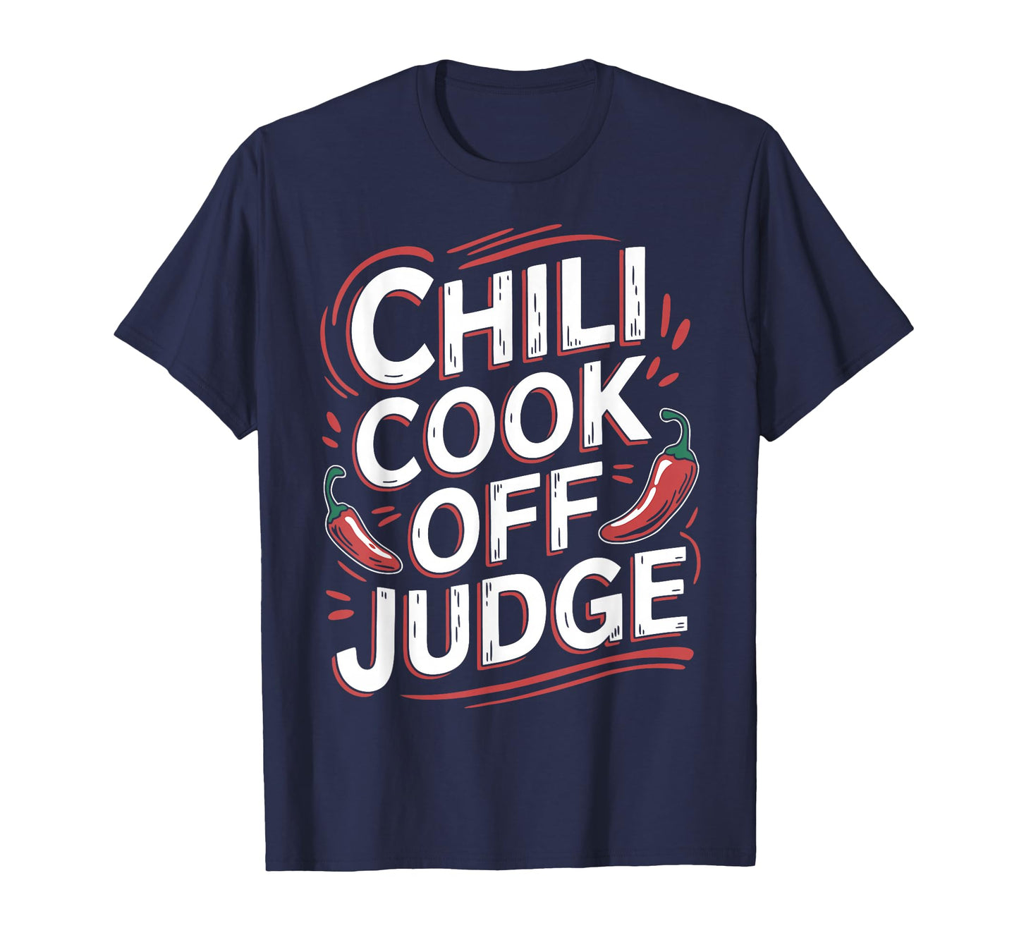 Chili Cook Off Judge Chili T-Shirt