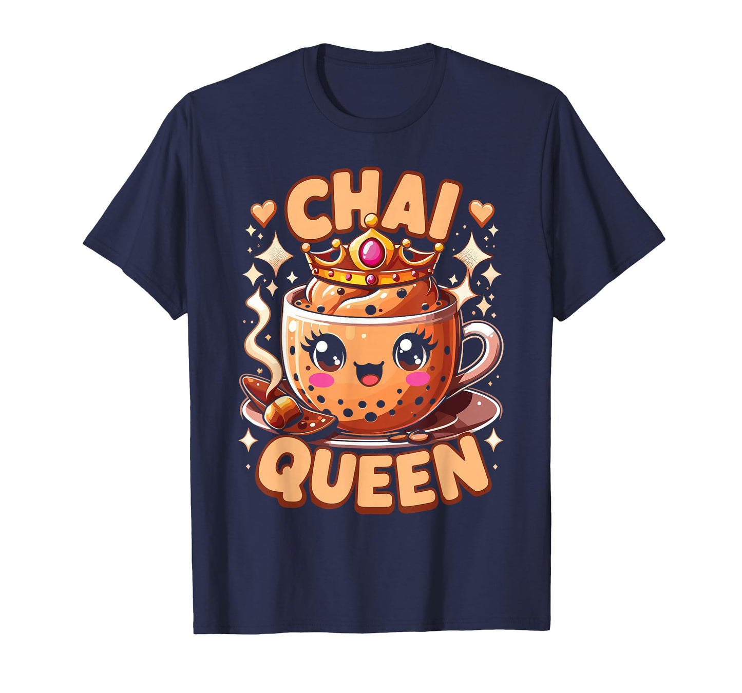 Chai Tea Women Chai Queen T-Shirt