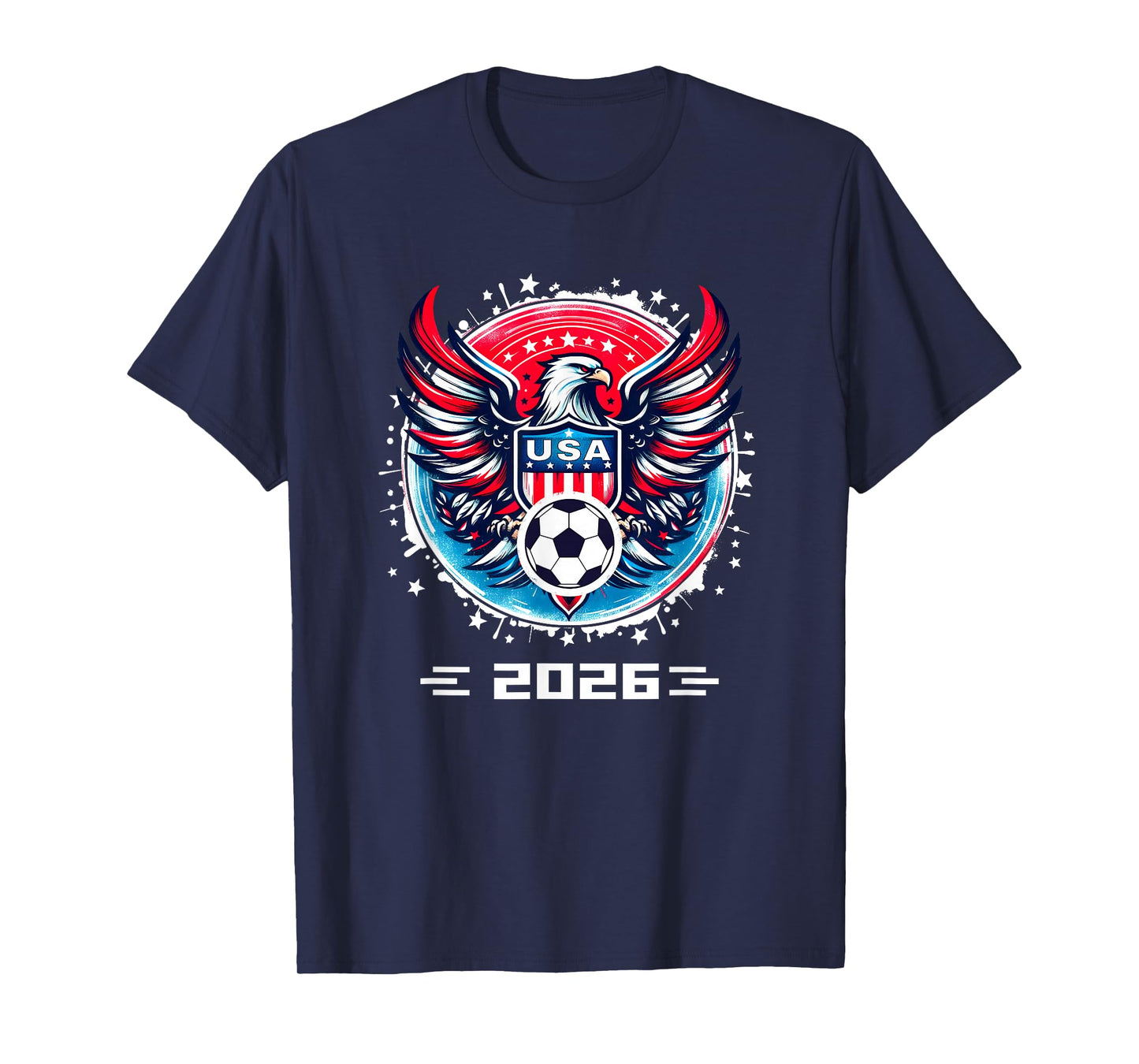 USA 2026 Go United States Sport Player USA Team 2026 USA T-Shirt