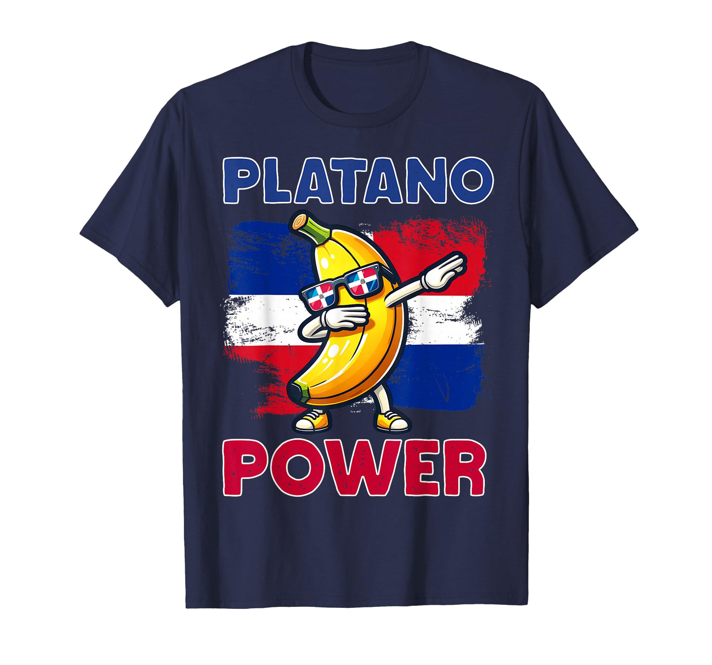 Dominican Republic Platano Power Flag for kids toddler T-Shirt