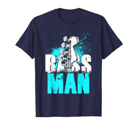 Bass Guitarist Gift Bassist Bass Guitar T-Shirt