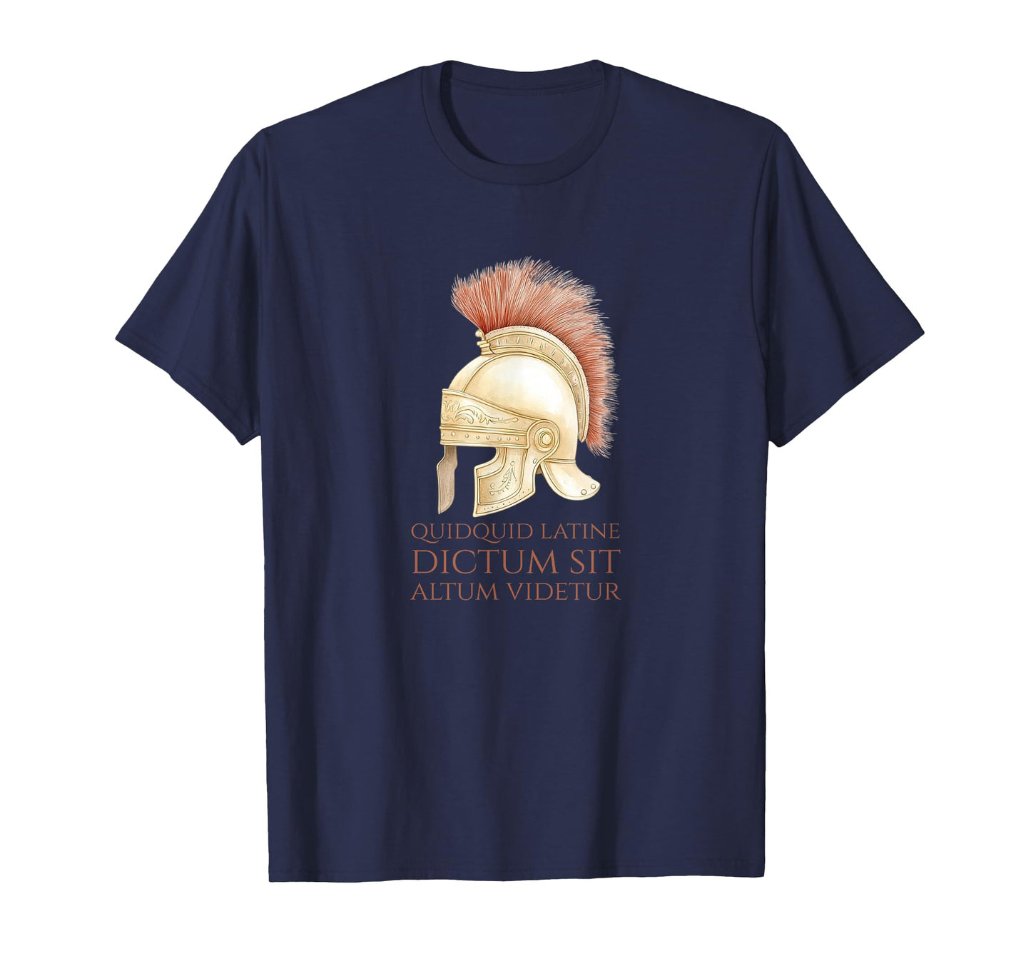 Funny Classical Latin Saying Proverb - Ancient Rome Quote T-Shirt