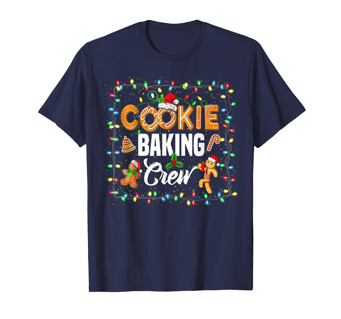 Christmas Cookie Baking Crew Cookie Crew Family Christmas T-Shirt
