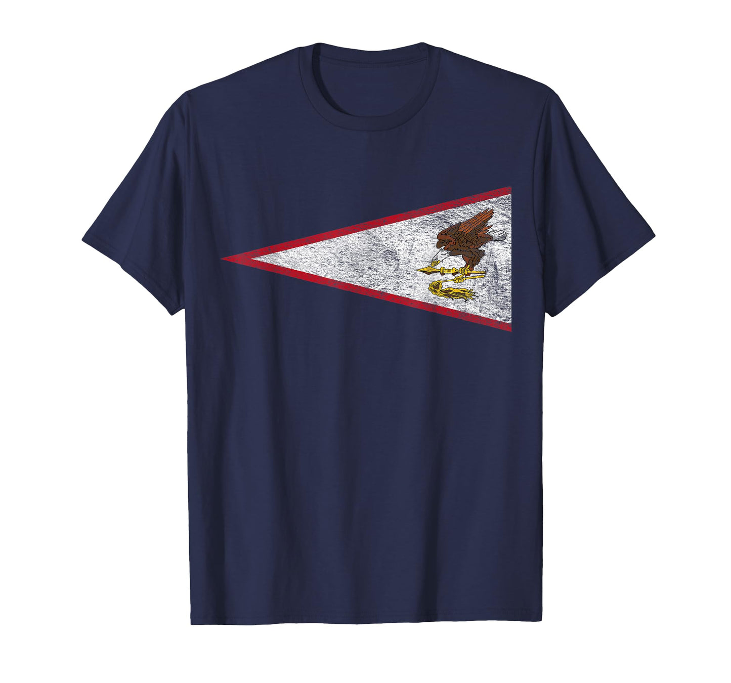 AMERICAN SAMOA FLAG AND SEAL PAGO PAGO T-Shirt