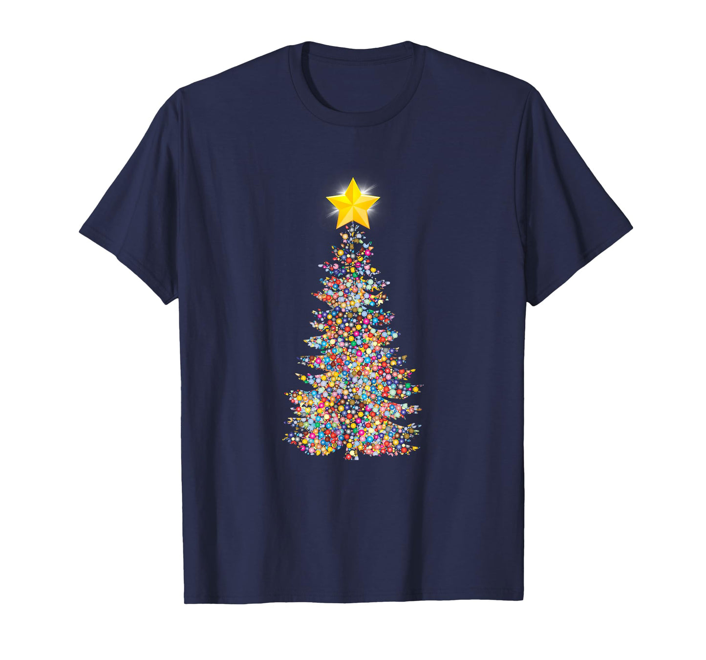 Christmas Tree T-Shirt, Funny Christmas Gift Idea T-Shirt