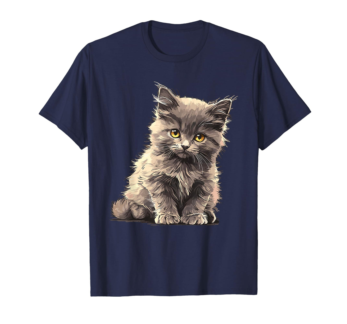 Nebelung Cats Kitten Nebelung Cat T-Shirt