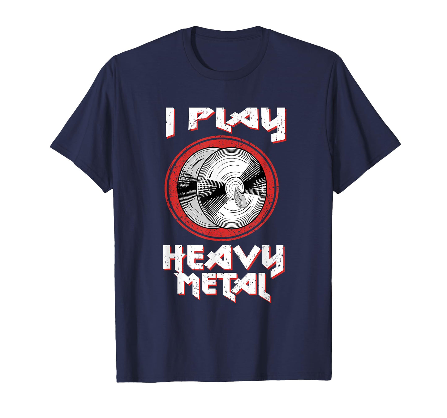 Funny Cymbals Player Men Marching Band Music Cymbal T-Shirt