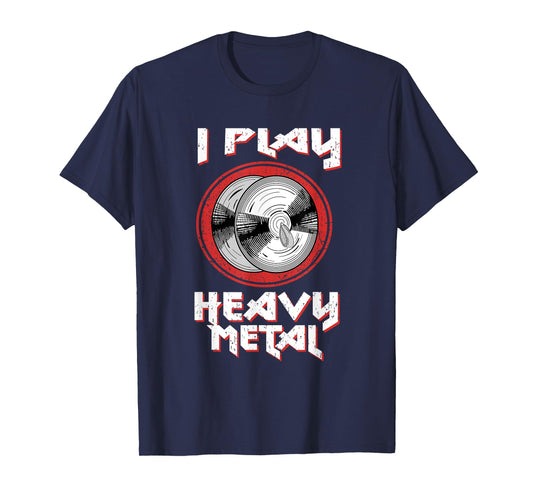 Funny Cymbals Player Men Marching Band Music Cymbal T-Shirt