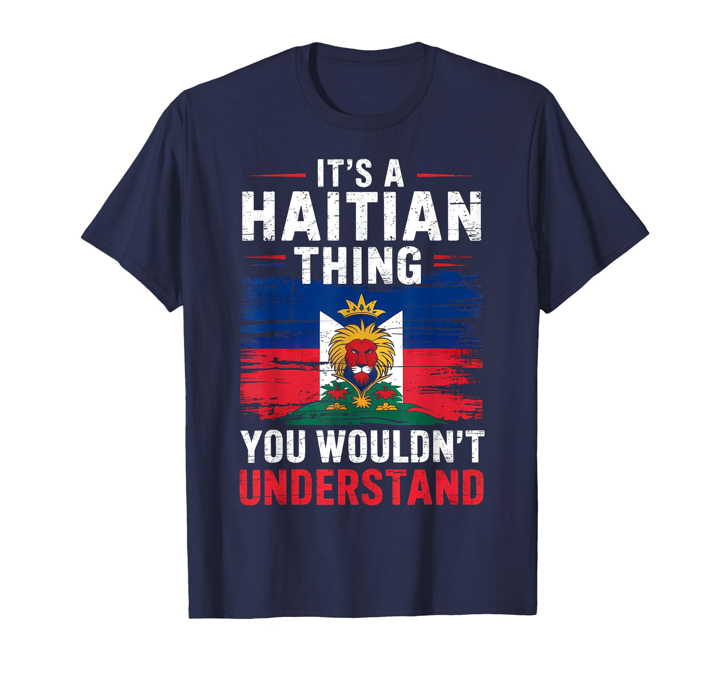 Haiti Flag Day Proud Haitian Roots T-Shirt