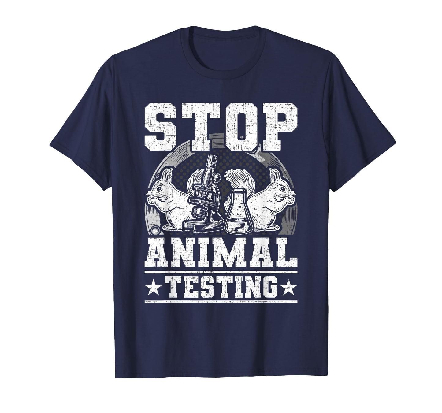 Stop animal testing animal lovers T-Shirt
