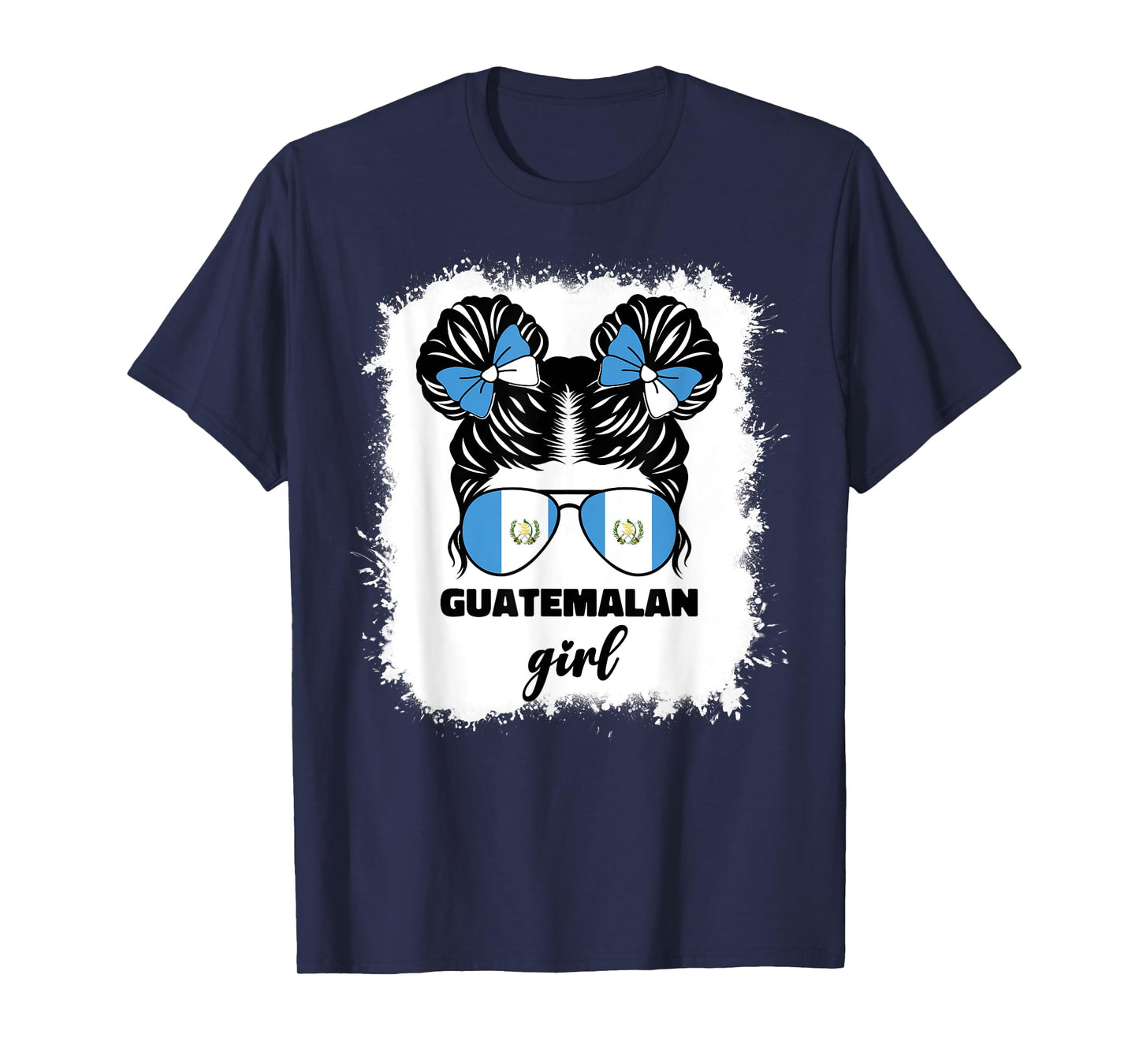 Guatemalan Girl For Baby Kids Girls Cute Kid Guatemala Flag T-Shirt