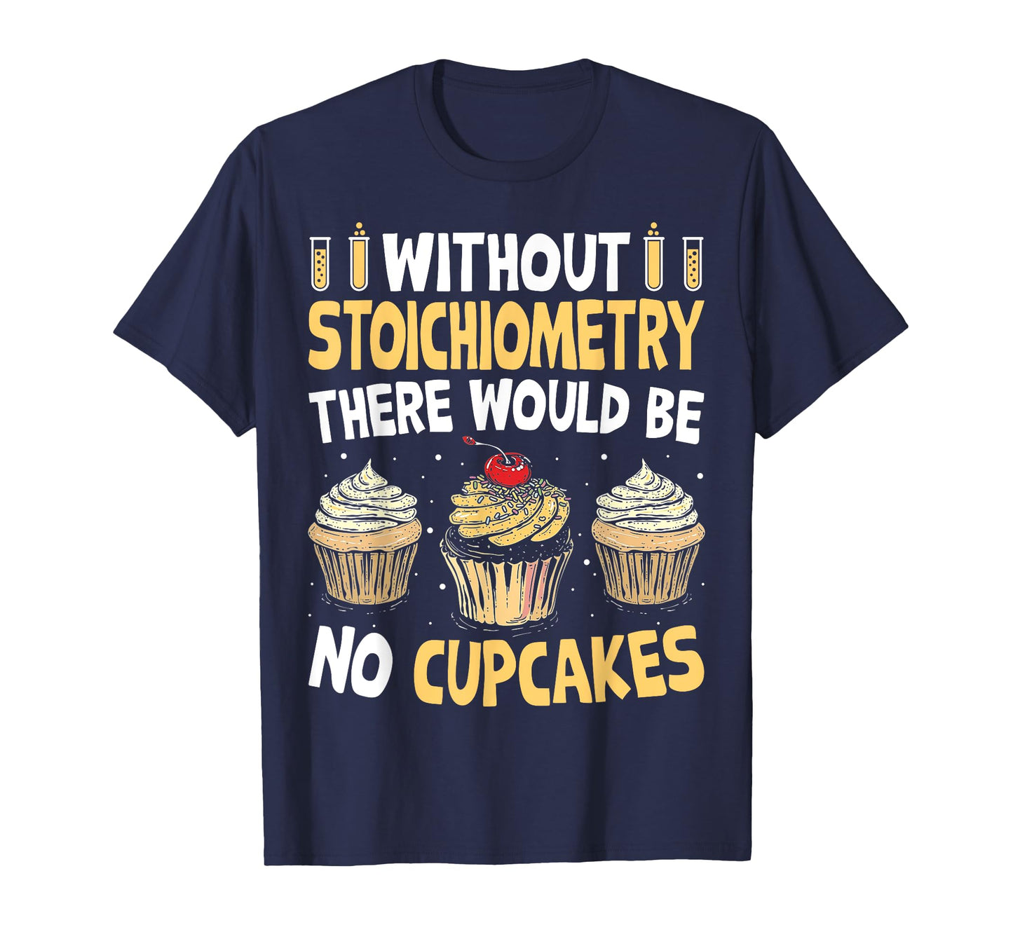 Chemist Stoichiometry Student Teacher Chemistry Men Women Kids T-Shirt