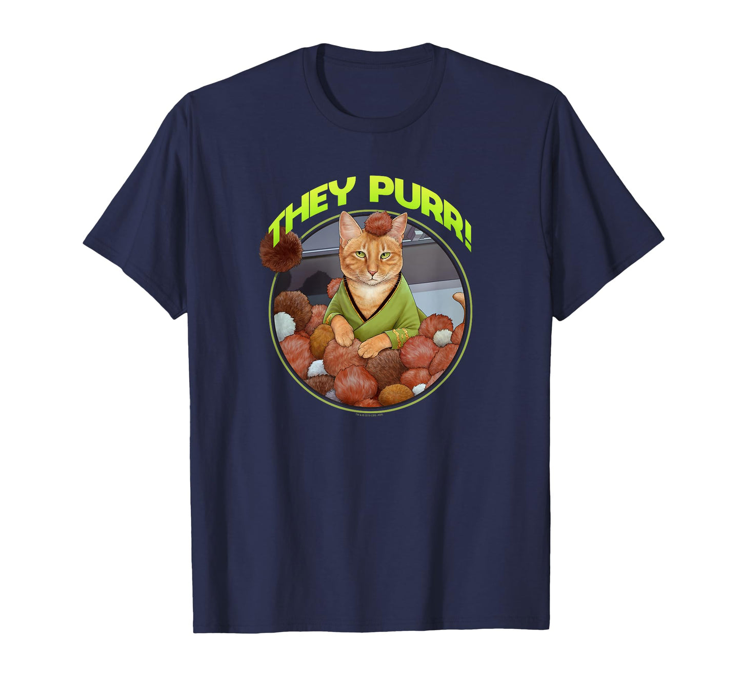 Star Trek They Purr T-Shirt
