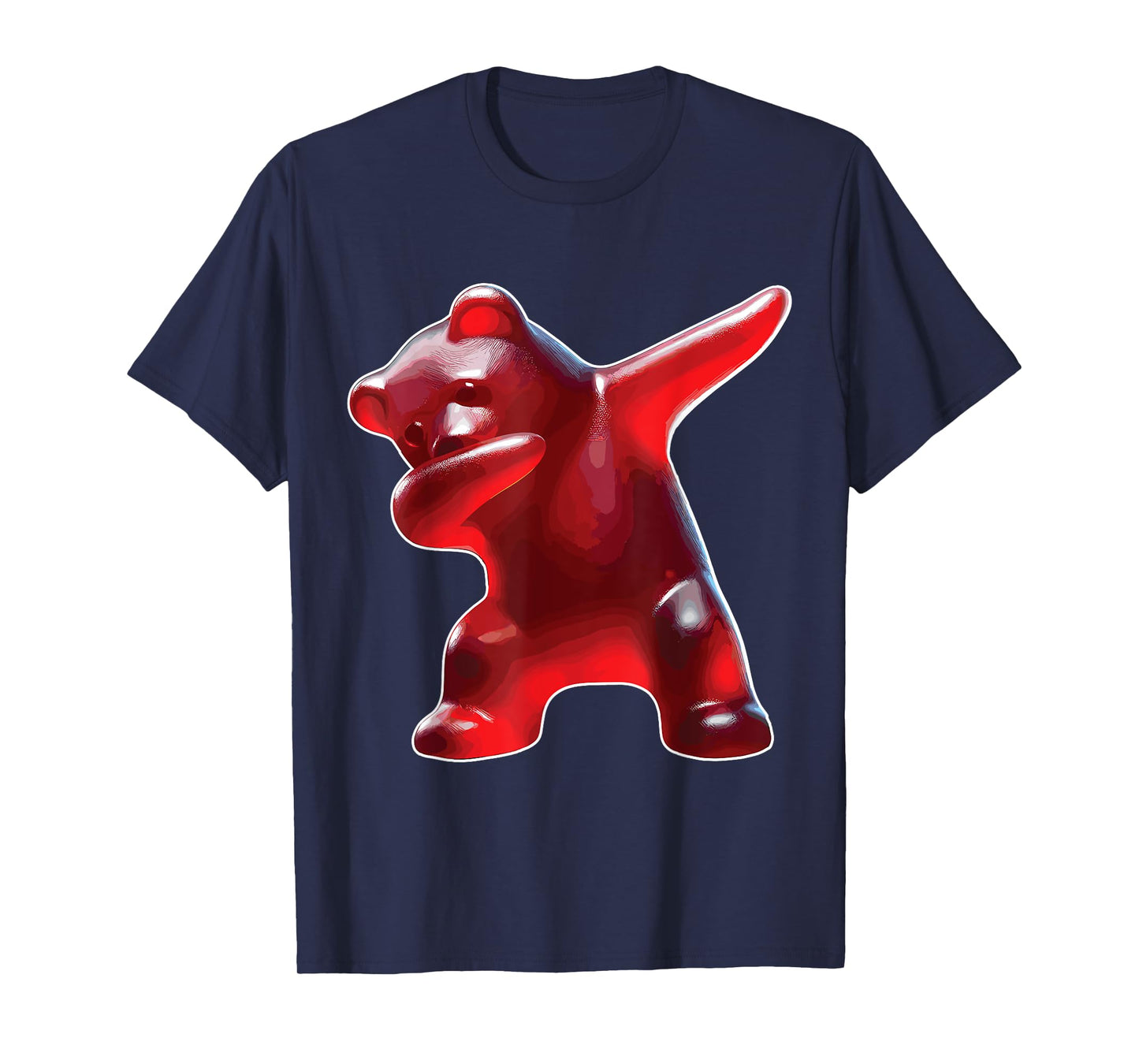 Gummy Bear, Red Gummy Bear, Dabbing Gummy Bear T-Shirt