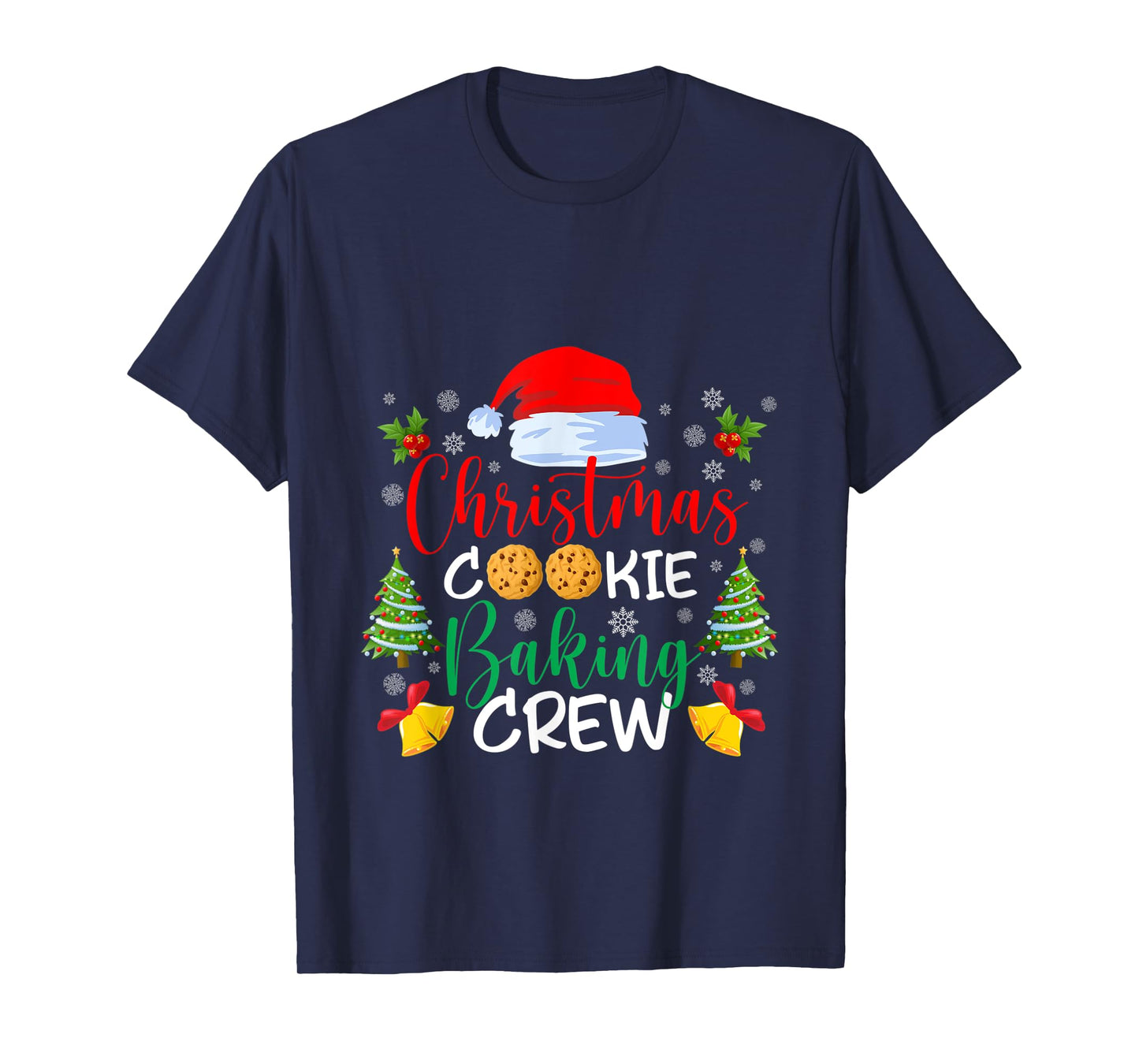 Christmas Cookie Baking Crew Funny christmas Holiday cookie T-Shirt