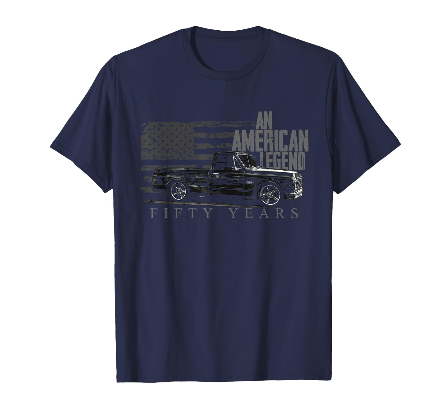 C10 Truck American Legend 50 Year Anniversary Custom C10 T-Shirt