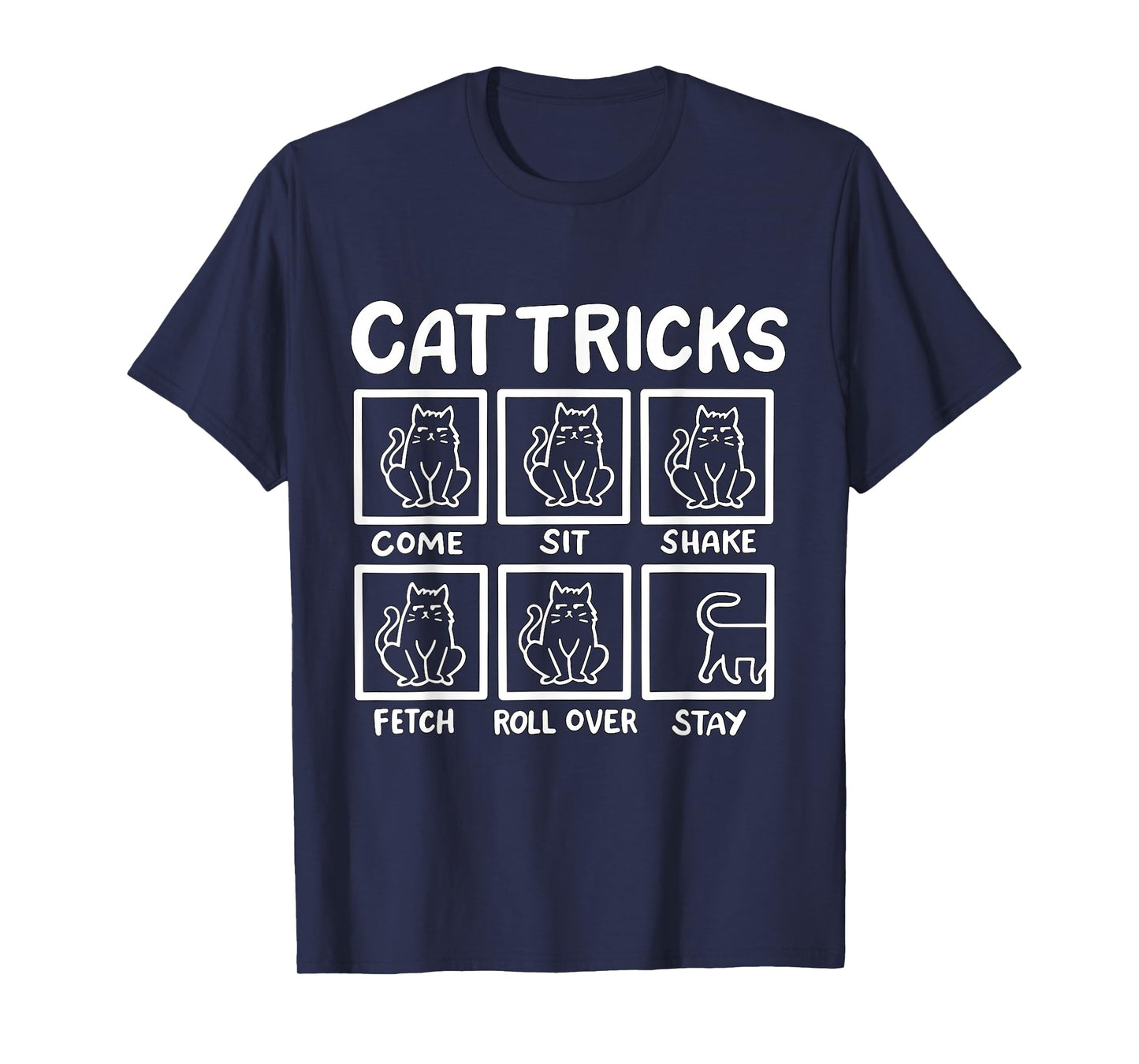 Cat Tricks Men Women Girls Kids T-Shirt
