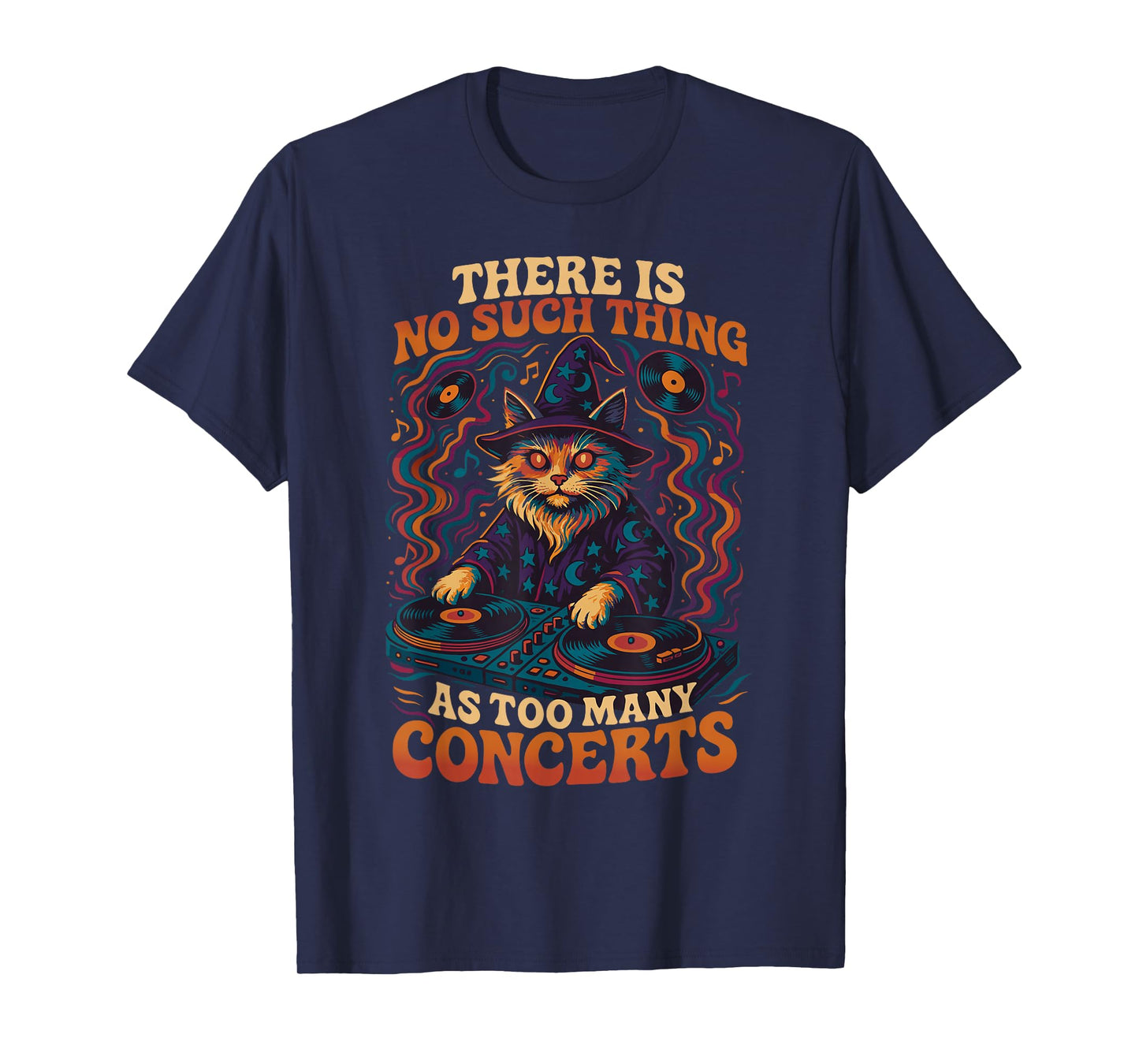 Funny EDM Rave Festival Electronic Music EDC Concert Outfits T-Shirt