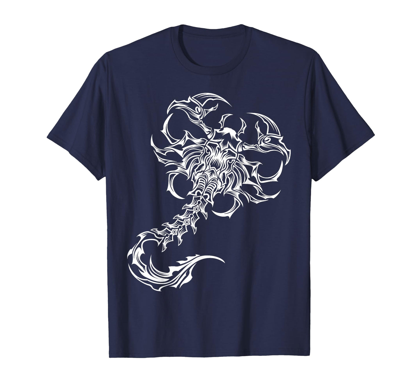 White Scorpion Graphics T-Shirt