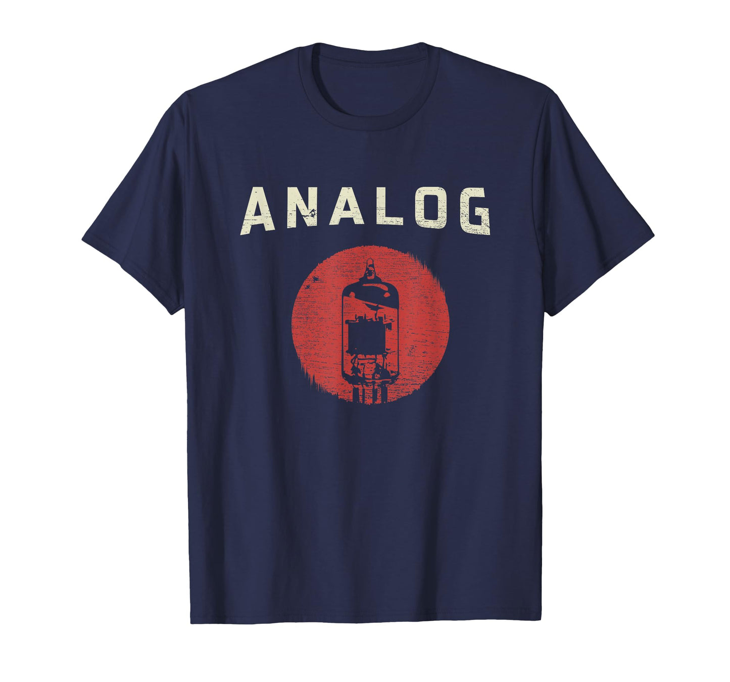 Vacuum Tube amp Analog Vintage Retro 80's 90's t Shirt T-Shirt