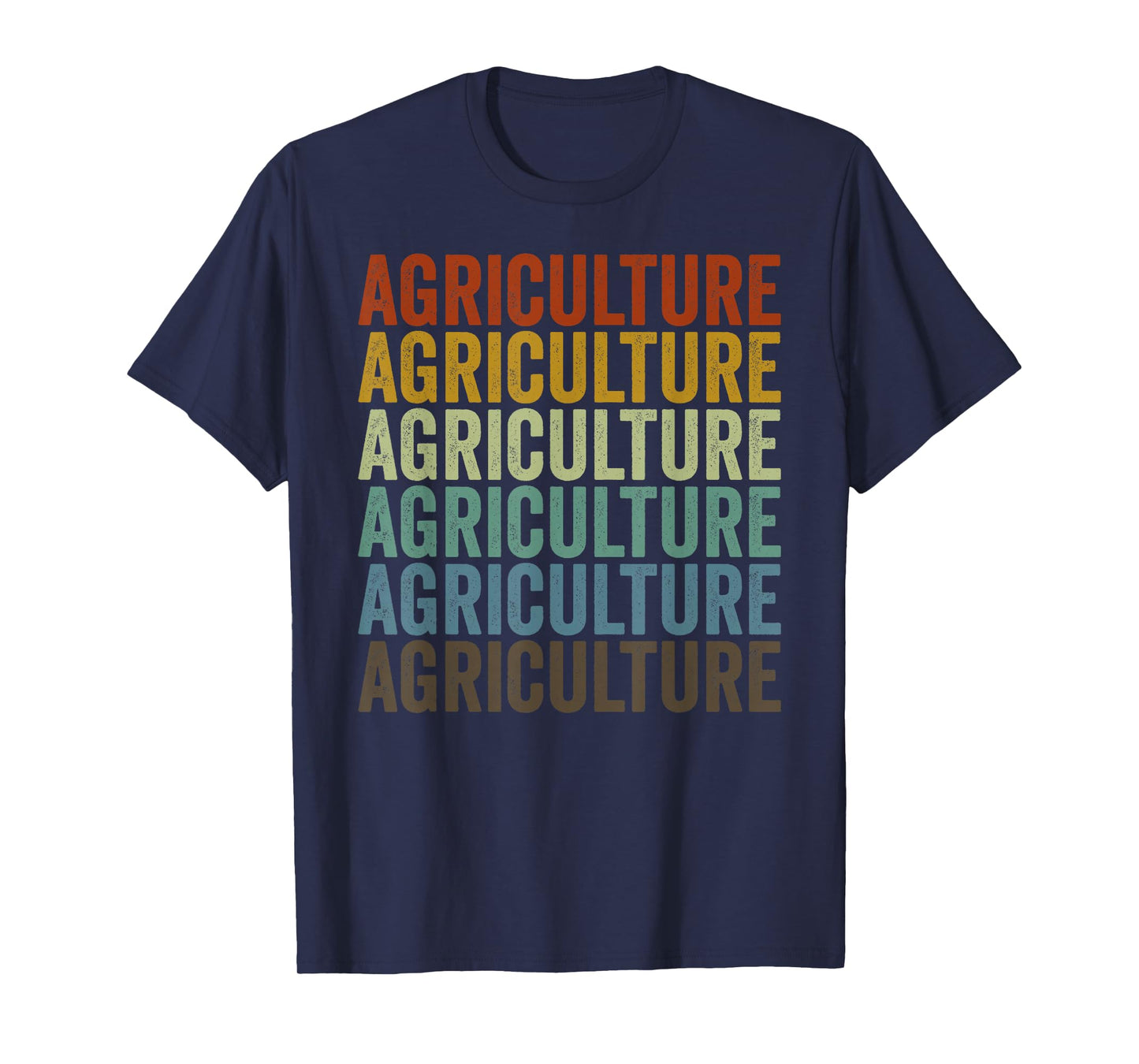 Agriculture Retro T-Shirt