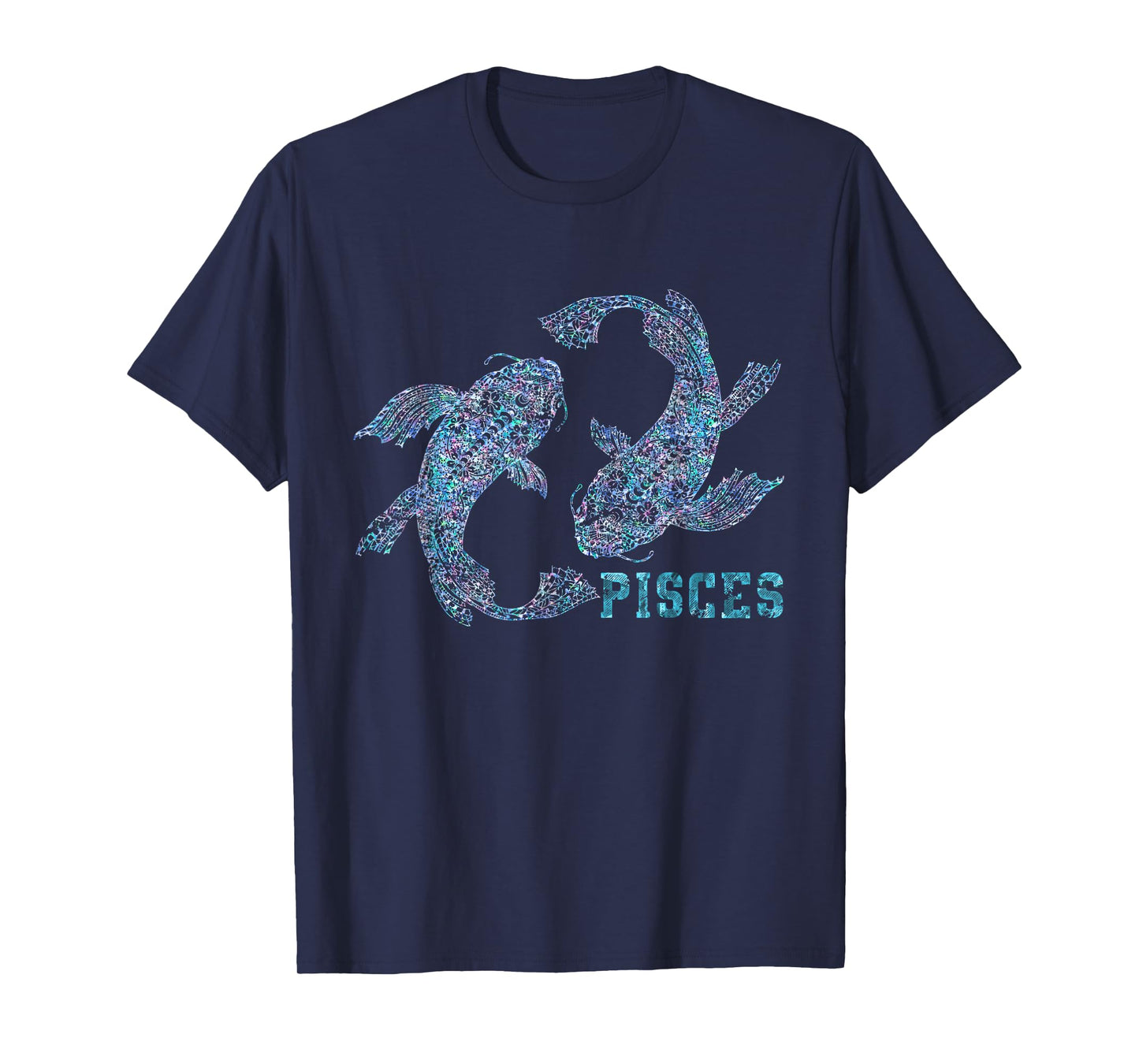 Pisces Zodiac Sign T-Shirt