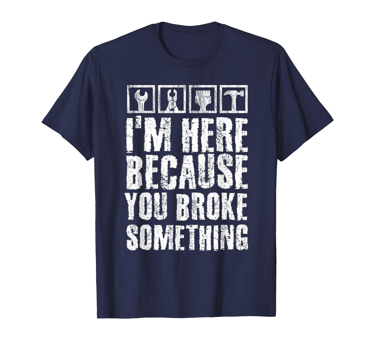 Construction Crew Funny Contractor Gift T-Shirt