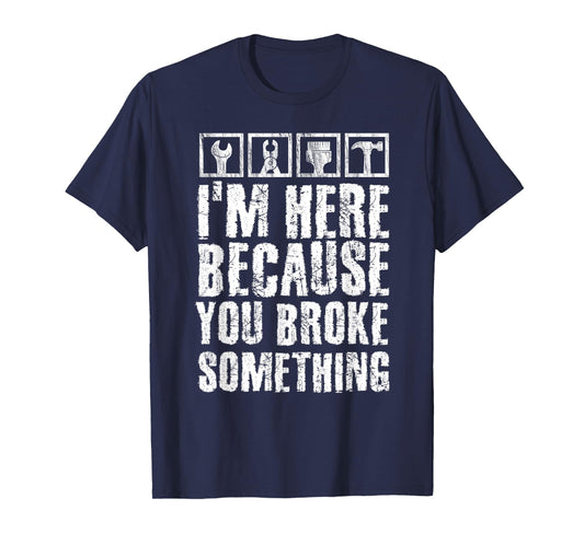 Construction Crew Funny Contractor Gift T-Shirt