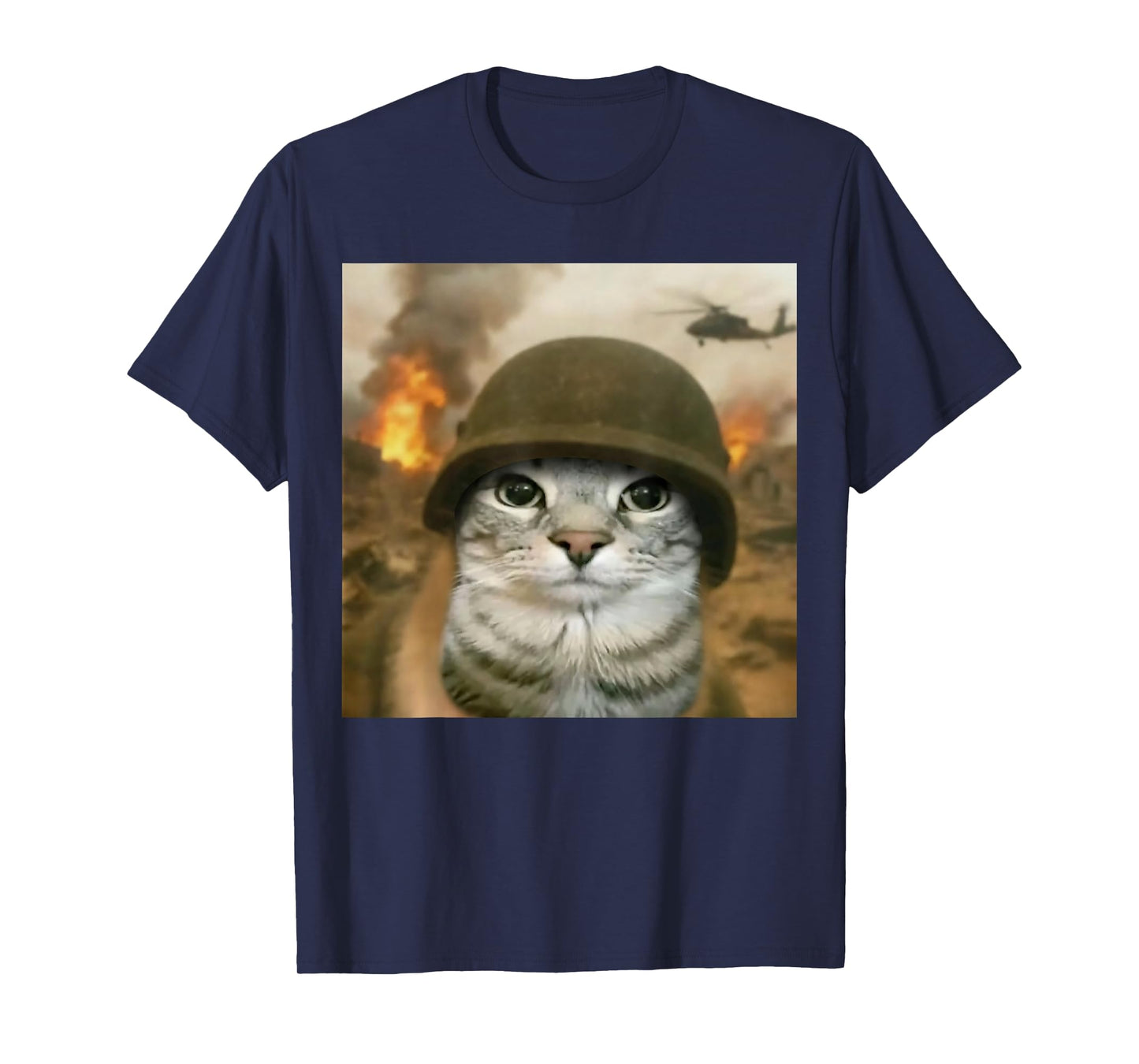 Funny Cat Meme Graphic T-Shirt