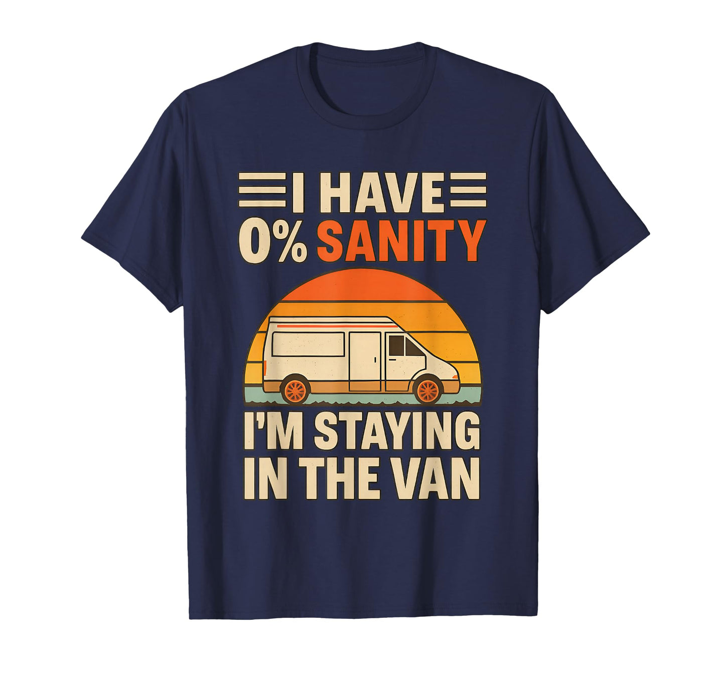 Vintage I'm Staying in Tha Van Phasmophobia Man's Women's T-Shirt