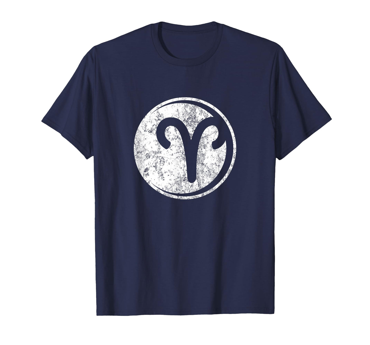 Aries Zodiac Sign March April Birthday Astrology T-Shirt