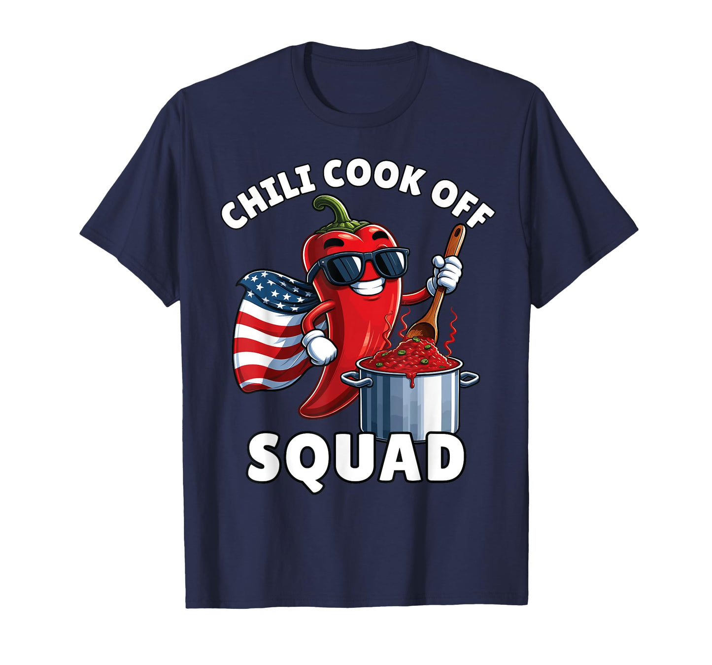Chili Cook Off Squad, Chili Cookoff, Chili Cook Off T-Shirt