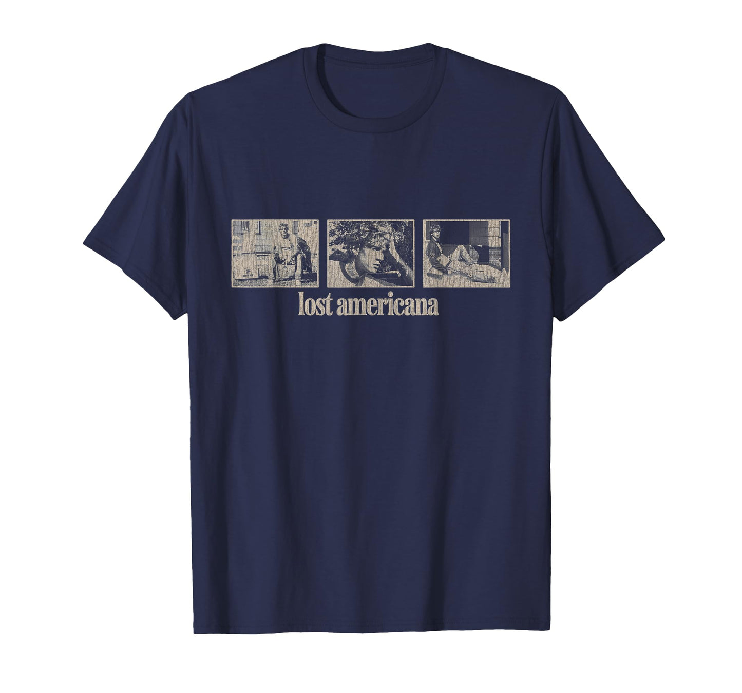 Official MGK Lost Americana Photos T-Shirt