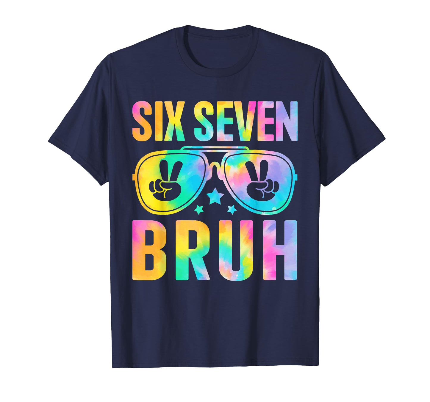 67th Day of School Shirt Six Seven Bruh Teacher Boys Girls T-Shirt