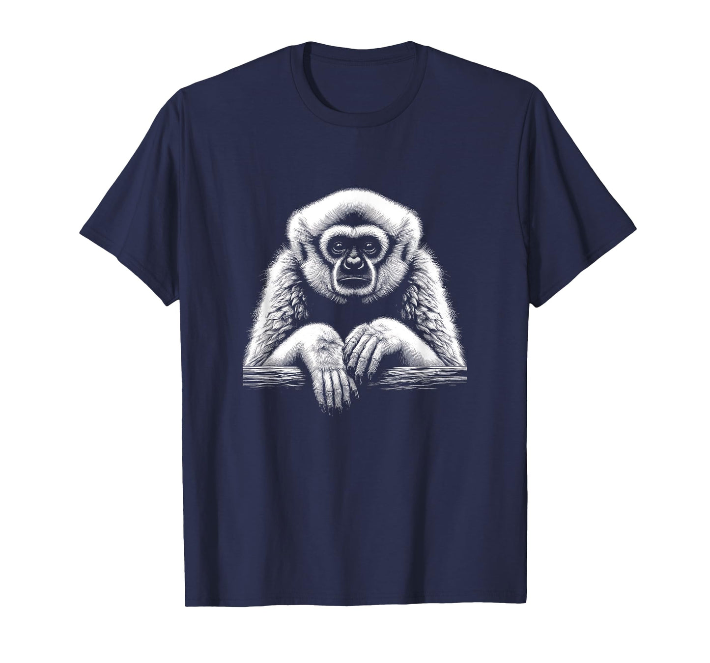 Gibbon Graphic Art Design T-Shirt
