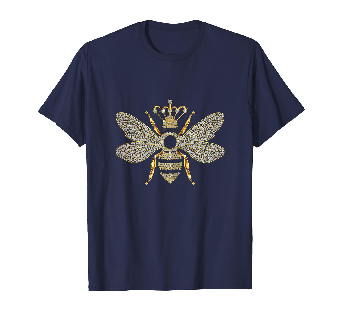 Queen Bee Jewellery Jewels Sweet Beekeeping Beekeeper T-Shirt