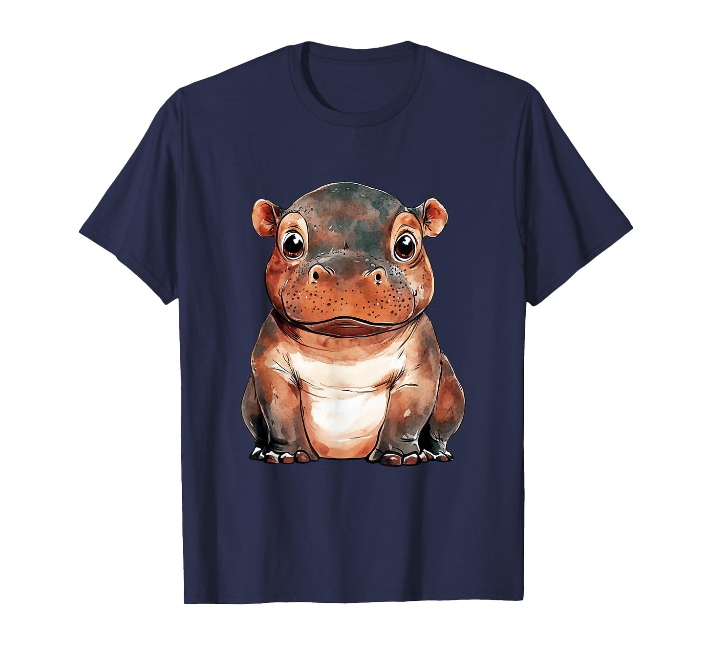 Small Hippo - Baby Pygmy Hippo T-Shirt