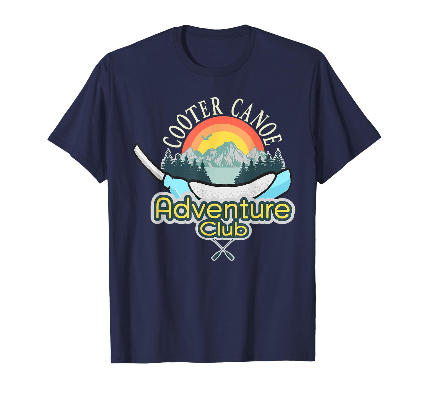 Cooter Canoe Purewick Funny Nursing ICU ED ER Med Surg Nurse T-Shirt