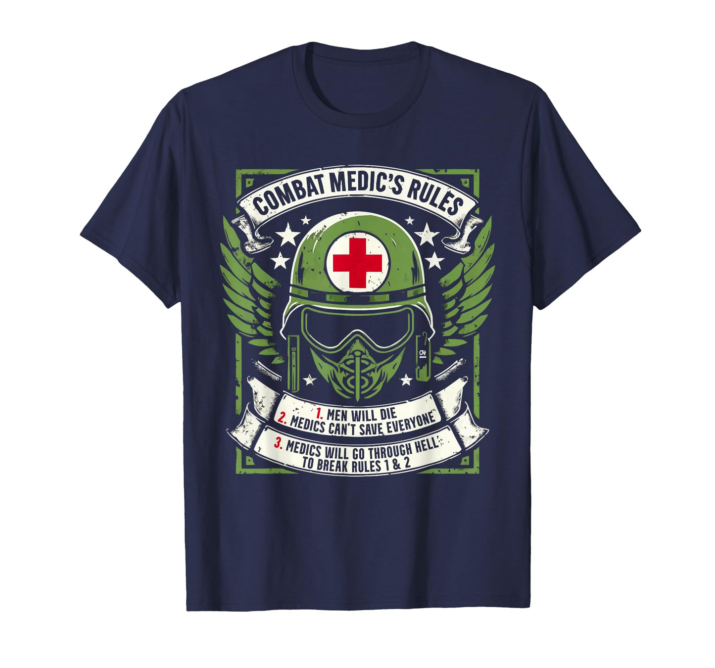 Combat Medic First Aid Field Medic Military T-Shirt