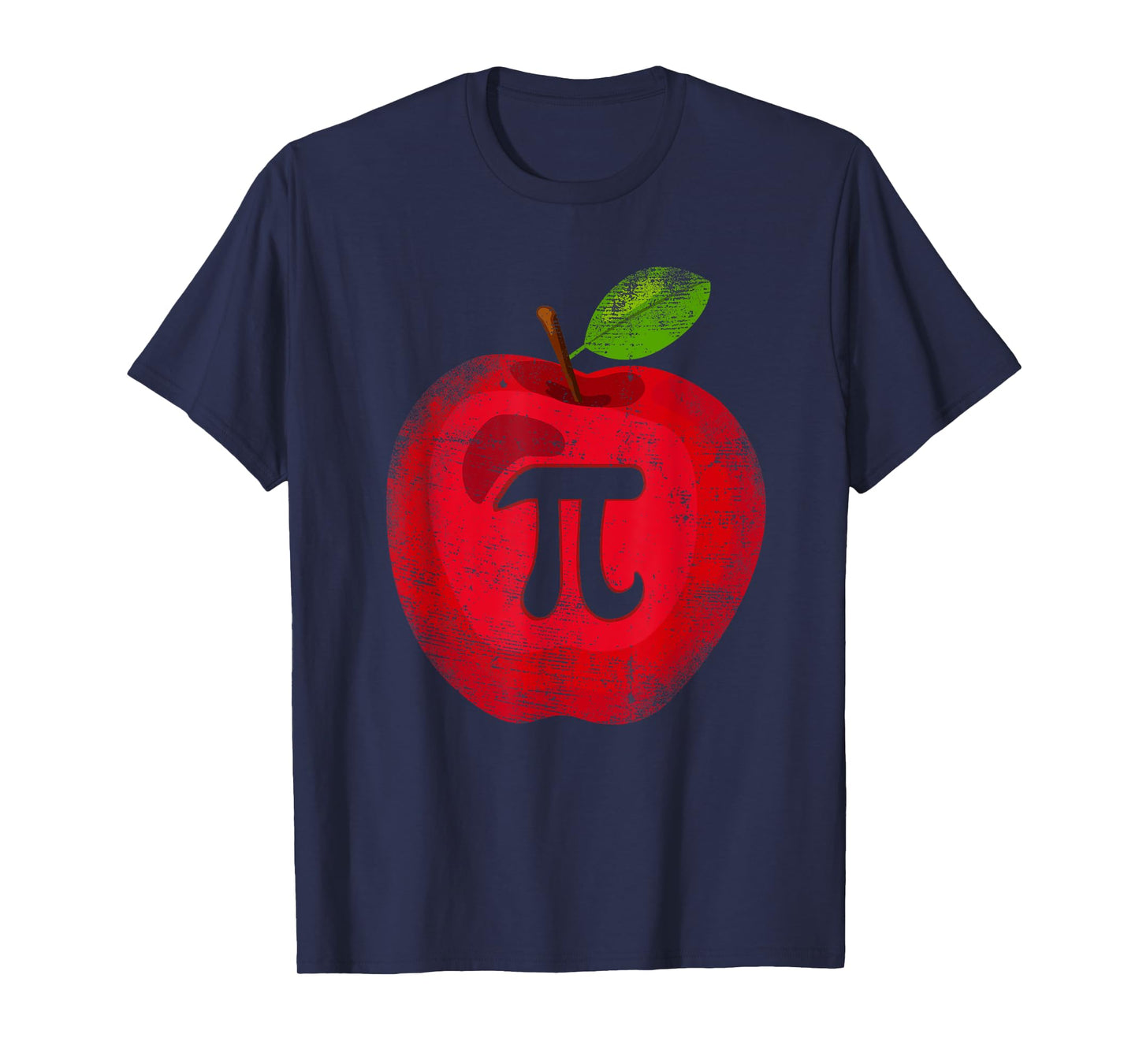 Apple Pi Day Math Lover Teacher Student 3.14 Apple Pie Pun T-Shirt