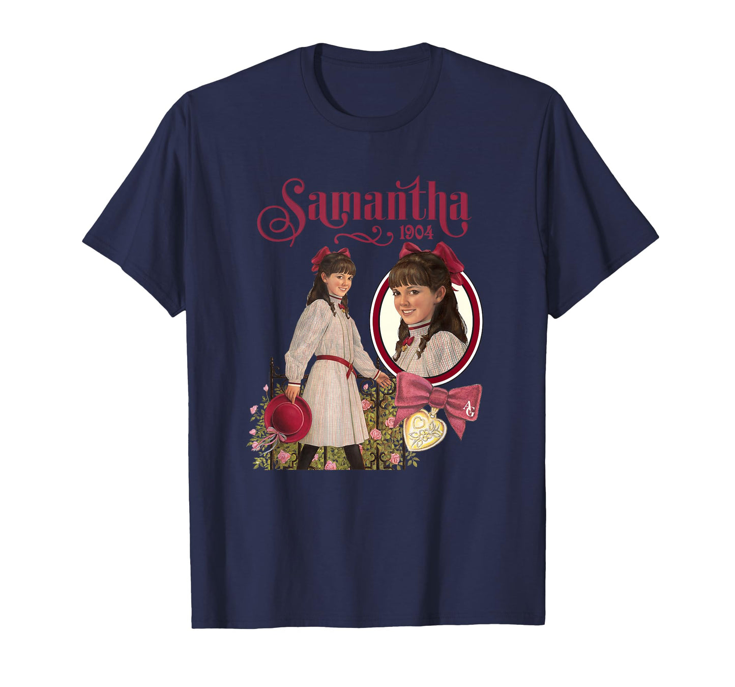 American Girl - Samantha Parkington 1904 T-Shirt