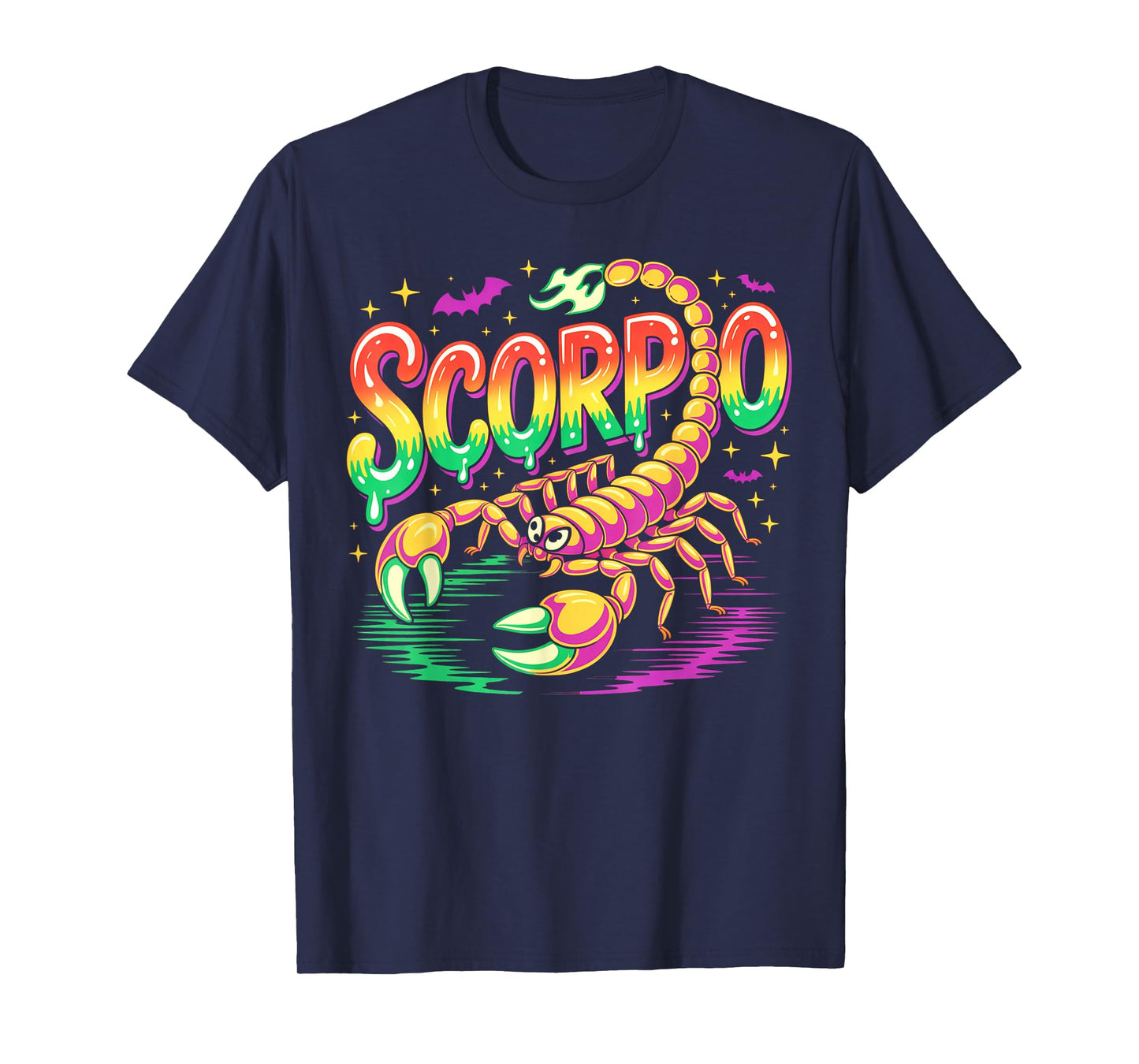 Scorpio Girl Zodiac Symbol Woman Birthday Halloween novembre T-Shirt
