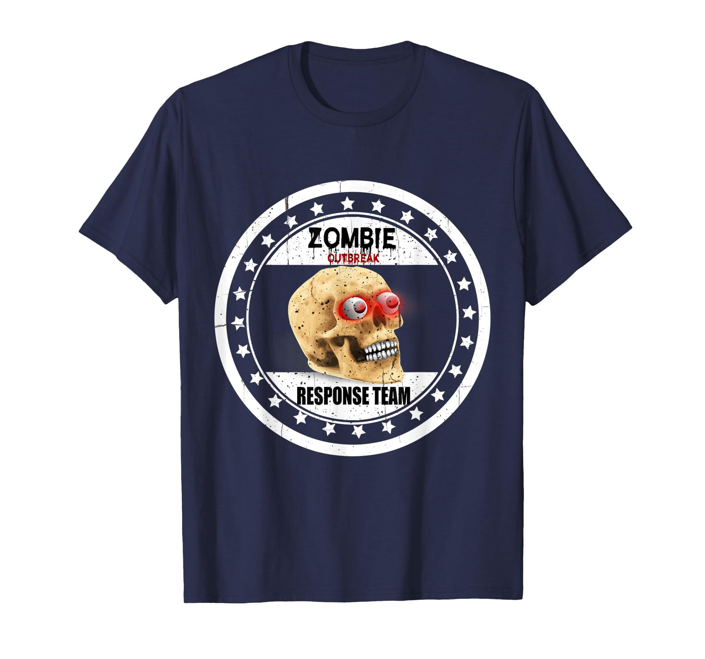 Awesome Zombie Outbreak Response Team T-Shirt