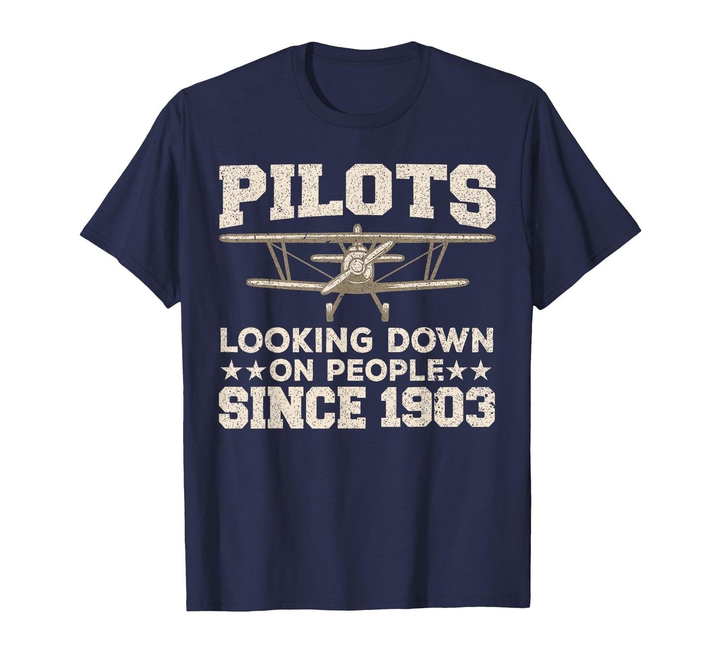 Cool Pilot For Men Women Aircraft Pilot Airplane Flying T-Shirt