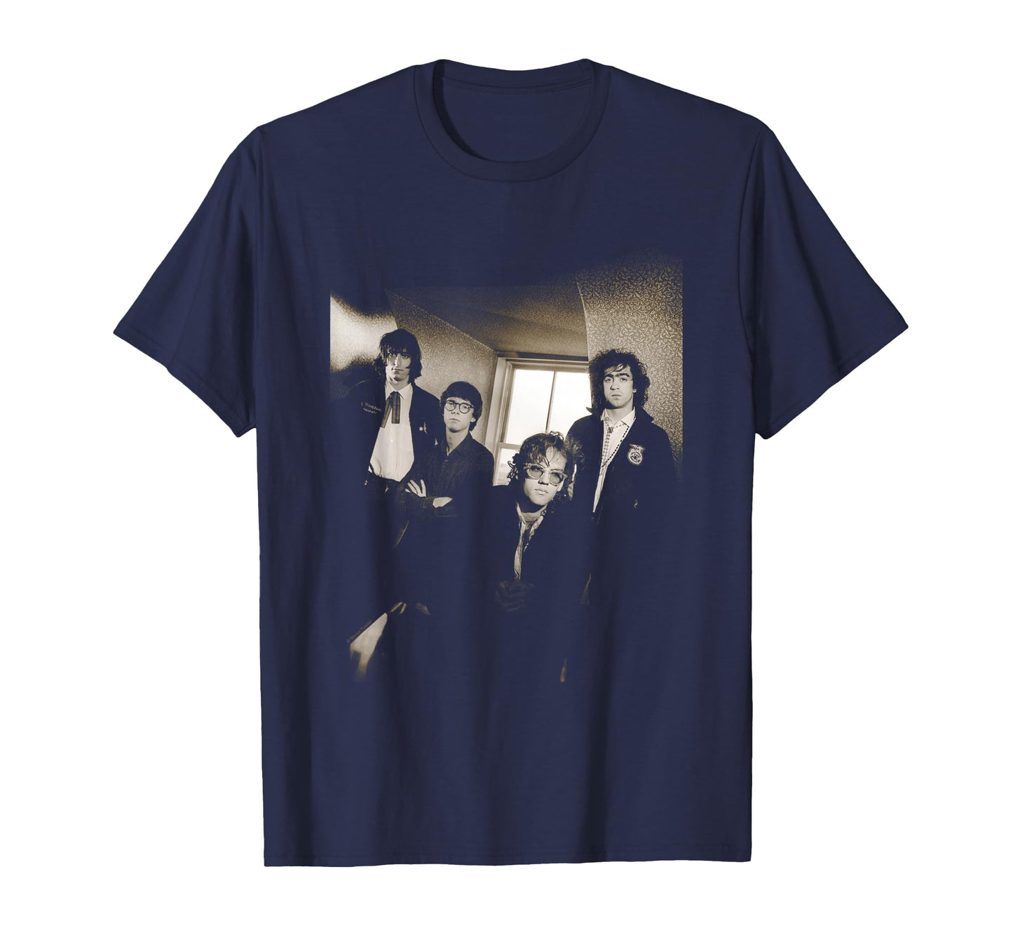 Rock Band REM 1981 Photo by Simon Fowler T-Shirt