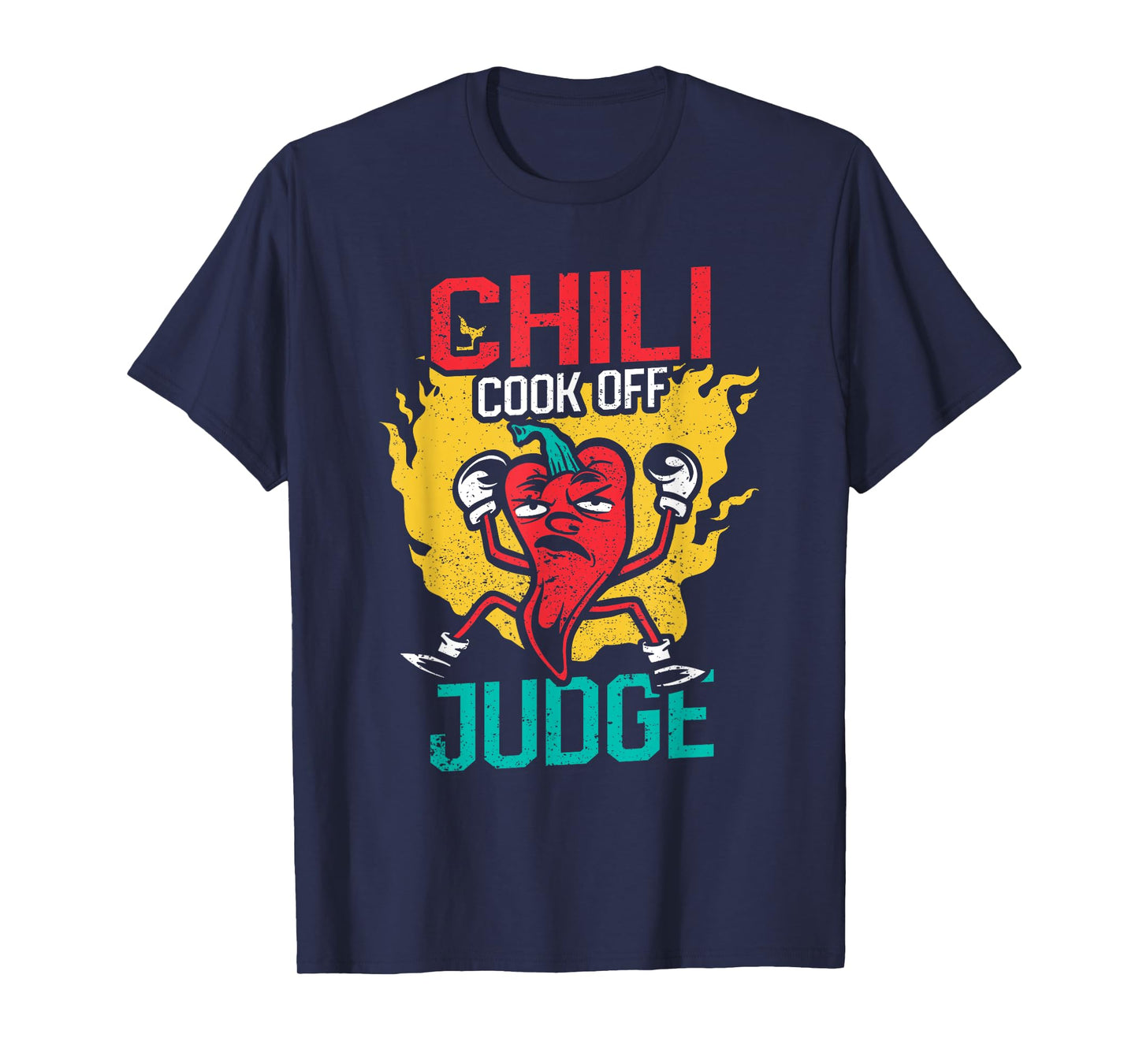 Chili Cook Off Judge Funny Mexican BCC Mexico Cooking Chef T-Shirt